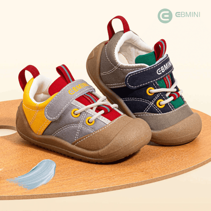 EBMINI® KLE - Ultraleichte Sneaker Barfußschuhe für Kinder - Ebmini® - Kinder Barfußschuhe -  - 