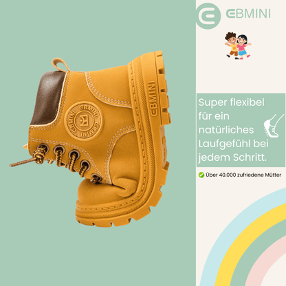 EBMINI® KOKO - Ultraleichte Stiefel für Kinder - Ebmini® - Kinder Barfußschuhe - 