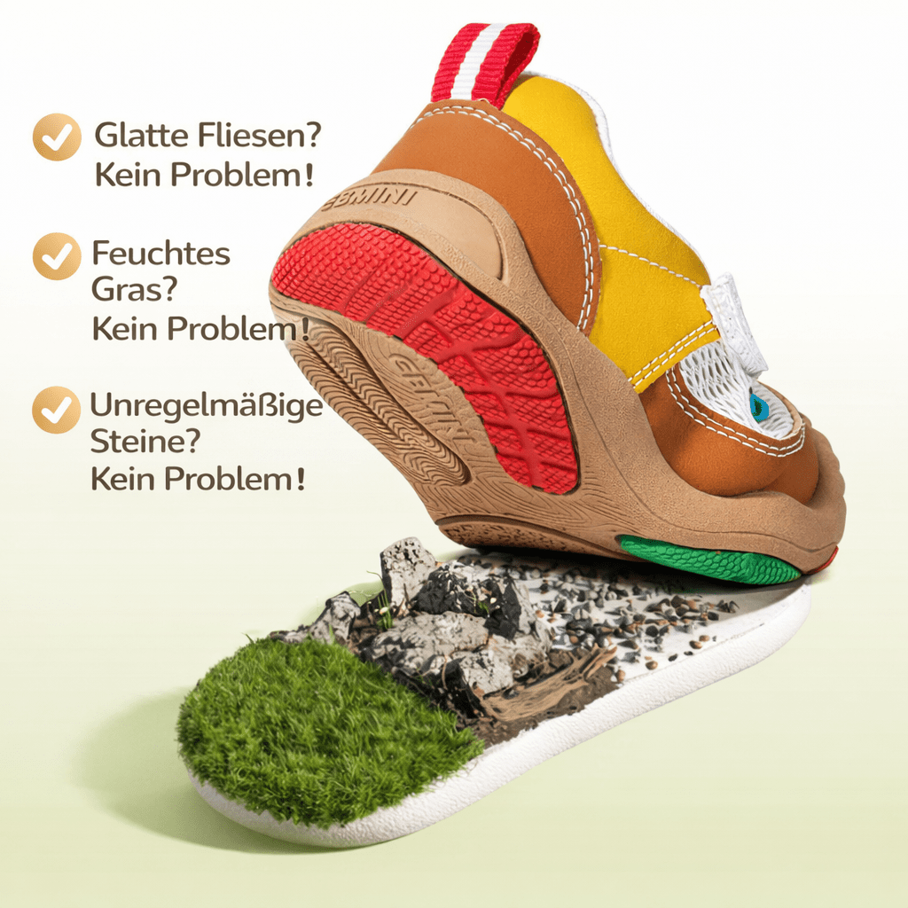 EBMINI® KORIOLI - Sneaker Barfußschuhe für Kinder - Ebmini® - Kinder Barfußschuhe -  - 