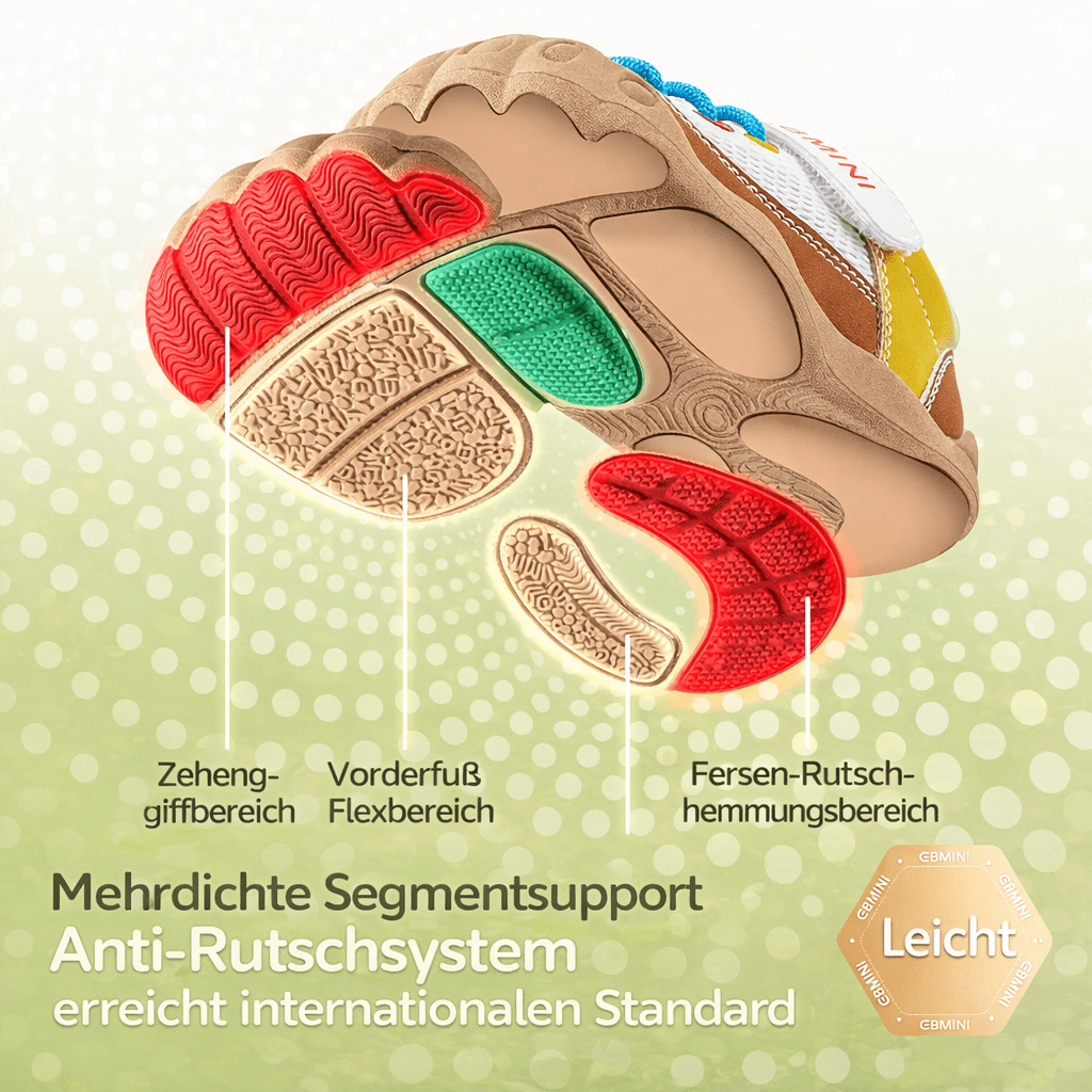 EBMINI® KORIOLI - Sneaker Barfußschuhe für Kinder - Ebmini® - Kinder Barfußschuhe -  - 