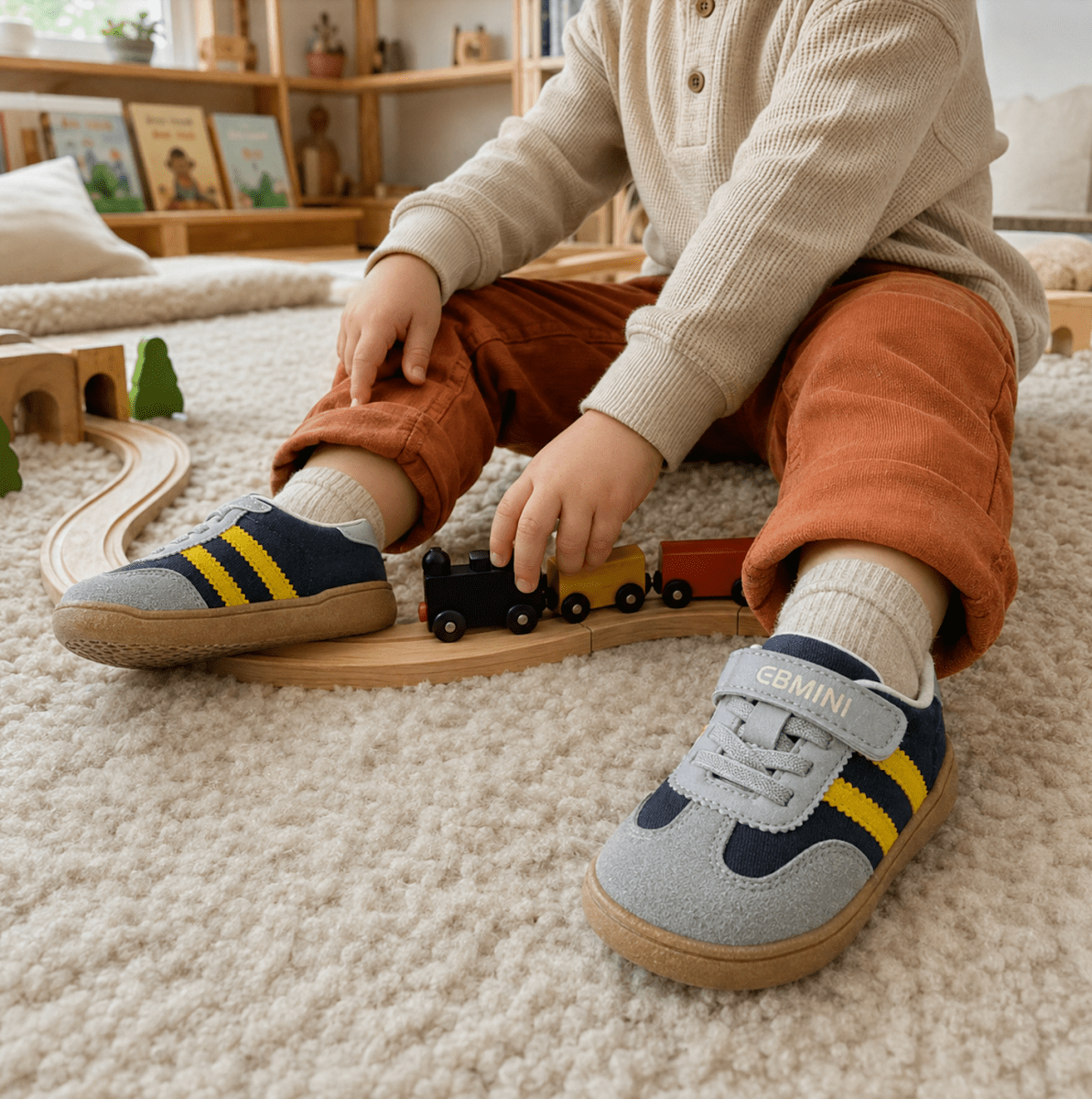 EBMINI® LAB - Kinder Barfußschuhe Sneaker - Ebmini® - Kinder Barfußschuhe - 209913042911