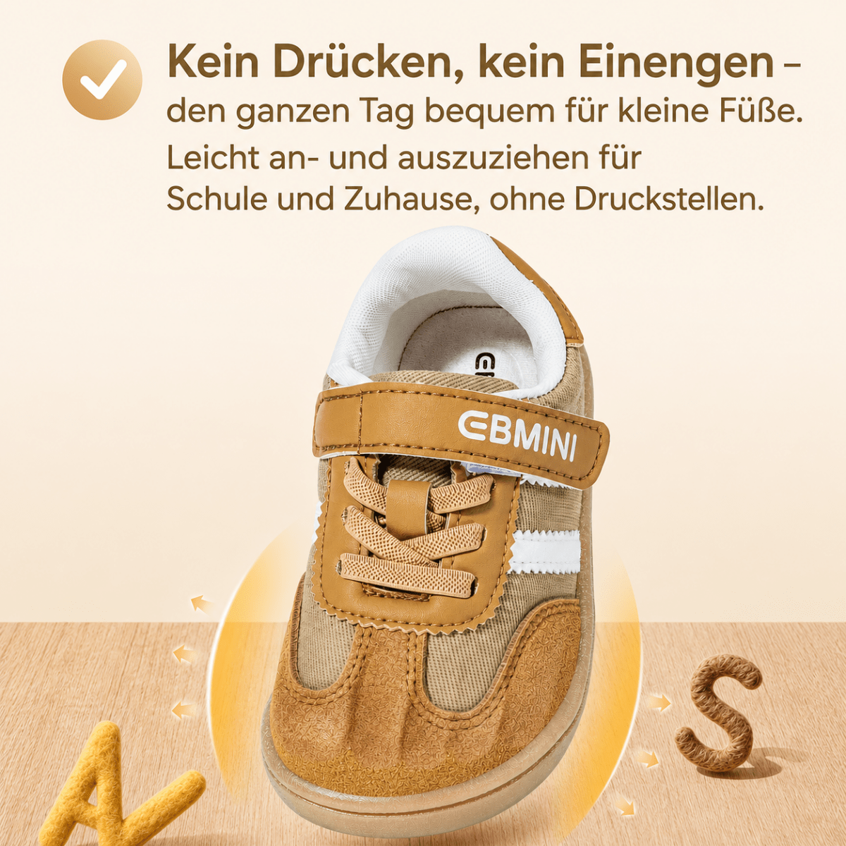 EBMINI® LAB - Kinder Barfußschuhe Sneaker - Ebmini® - Kinder Barfußschuhe - 