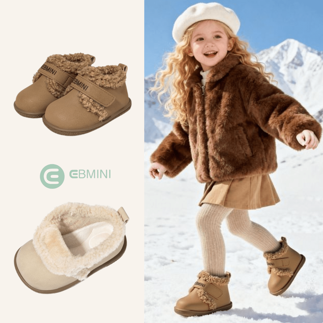 EBMINI® LAN - Ultraleichte Stiefel für Kinder - Ebmini® - Kinder Barfußschuhe - 
