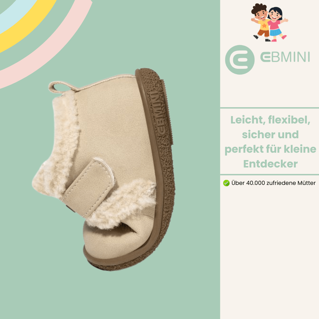 EBMINI® LAN - Ultraleichte Stiefel für Kinder - Ebmini® - Kinder Barfußschuhe - 