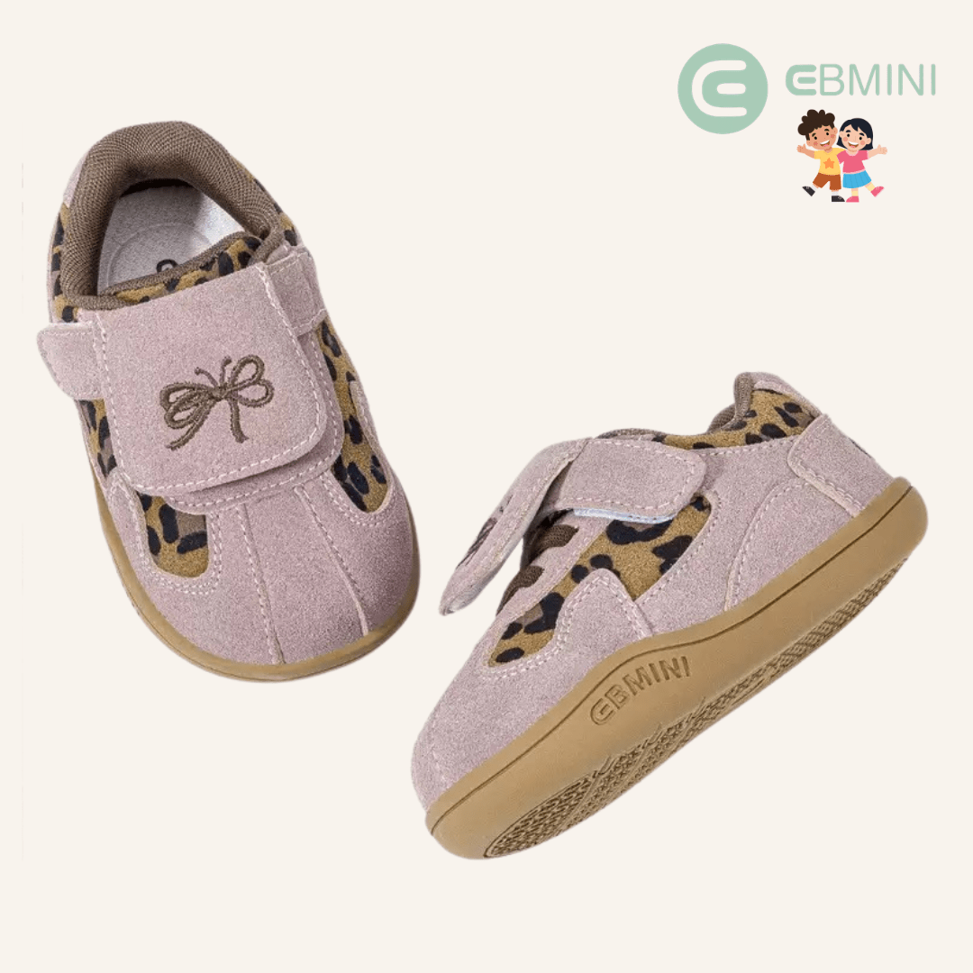 EBMINI® LEA - Kinder Barfußschuhe Sneaker - Ebmini® - Kinder Barfußschuhe - 