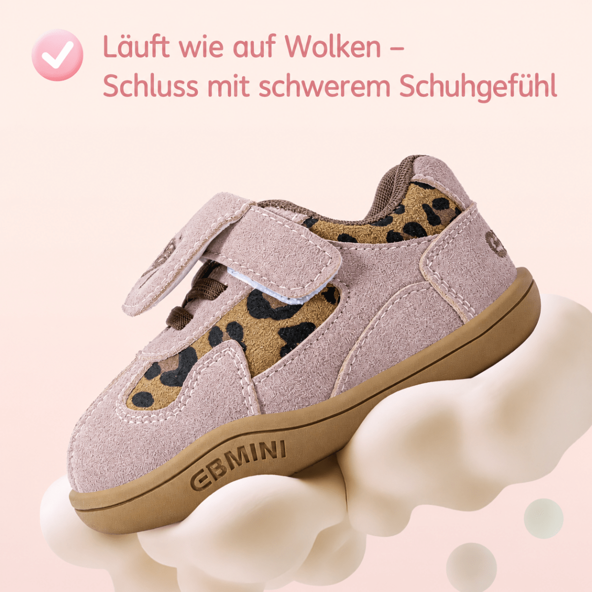 EBMINI® LEA - Kinder Barfußschuhe Sneaker - Ebmini® - Kinder Barfußschuhe - 
