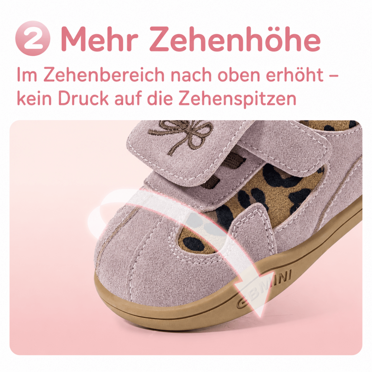 EBMINI® LEA - Kinder Barfußschuhe Sneaker - Ebmini® - Kinder Barfußschuhe - 