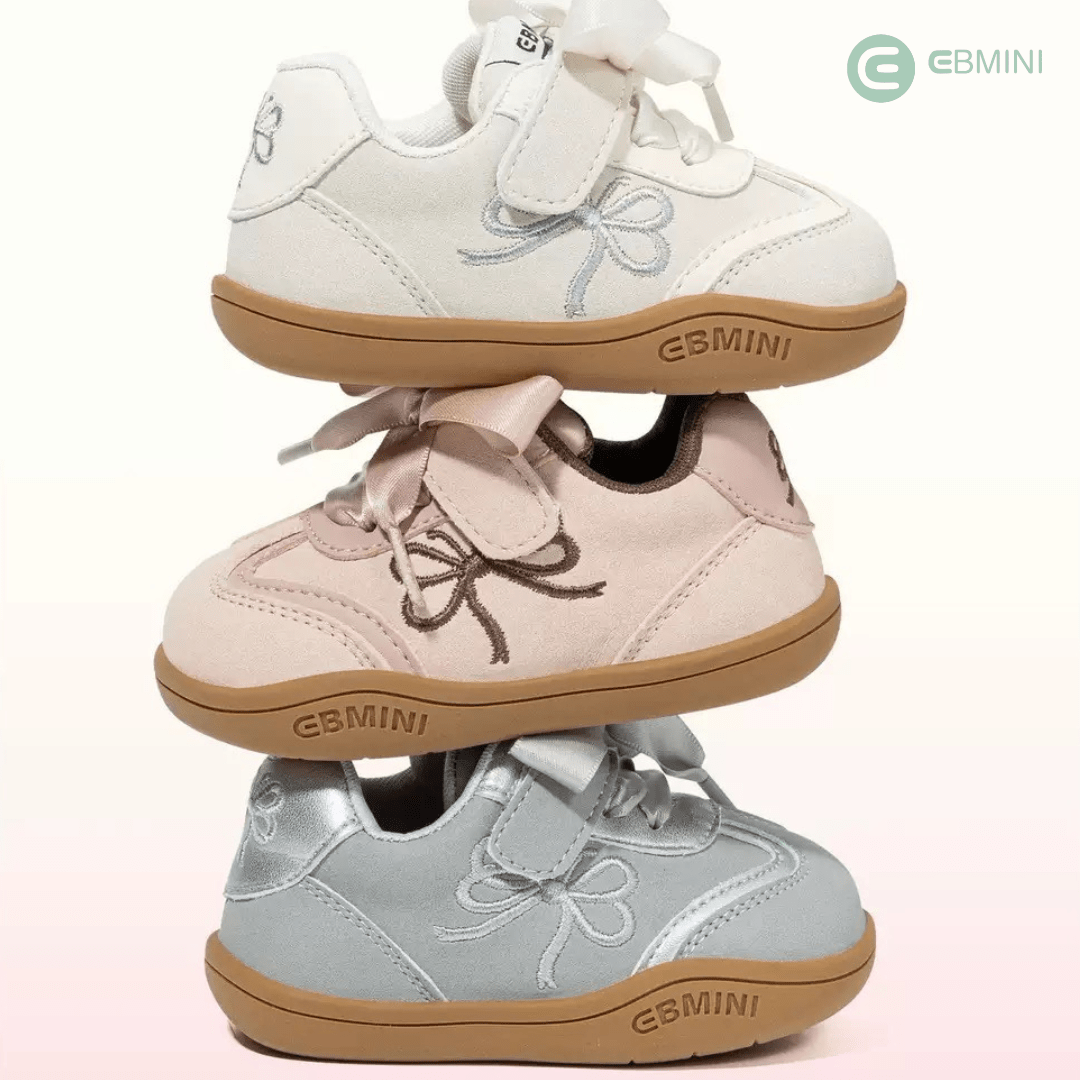 EBMINI® LELLY - Ultraleichte Sneaker Barfußschuhe für Kinder - Ebmini® - Kinder Barfußschuhe - 