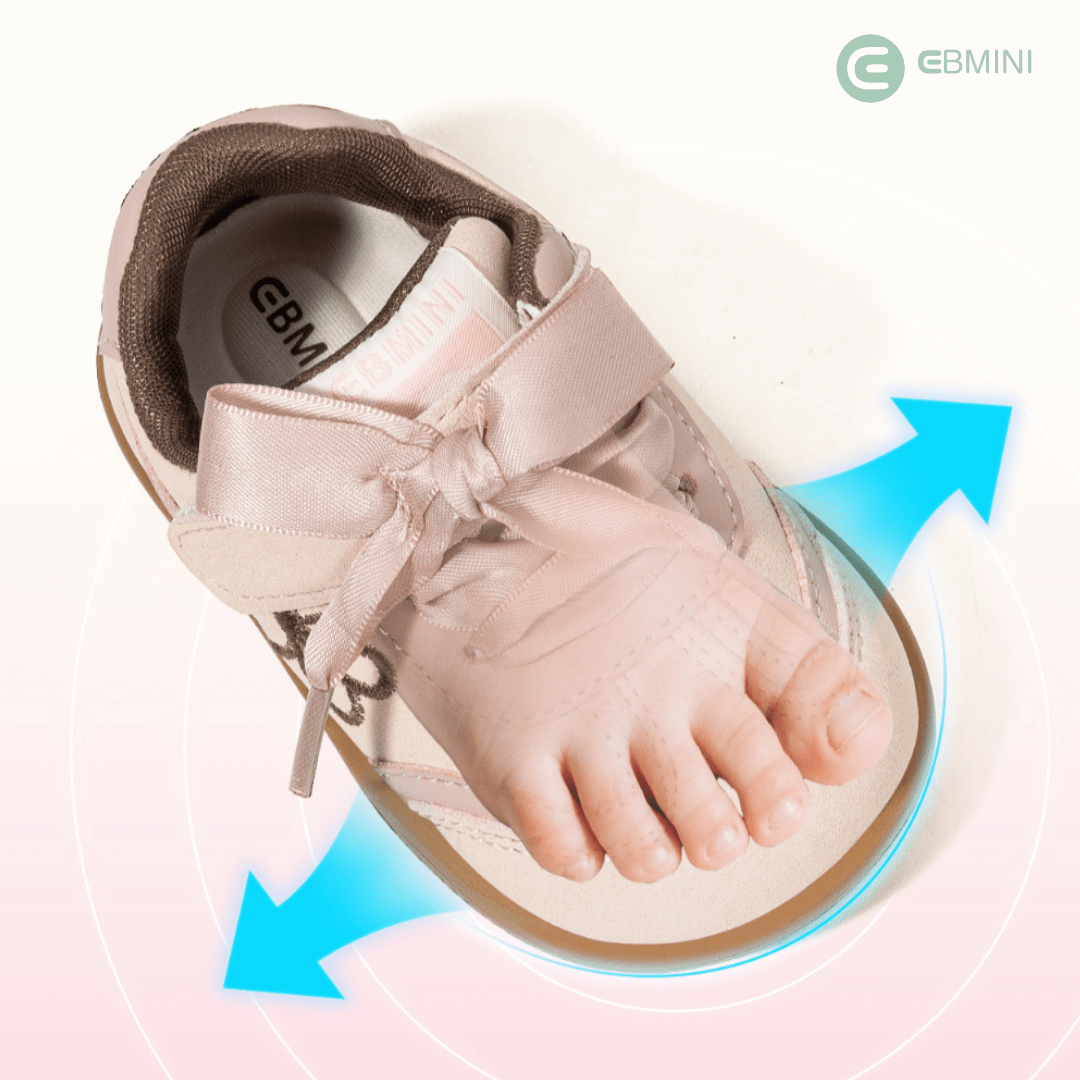 EBMINI® LELLY - Ultraleichte Sneaker Barfußschuhe für Kinder - Ebmini® - Kinder Barfußschuhe - 