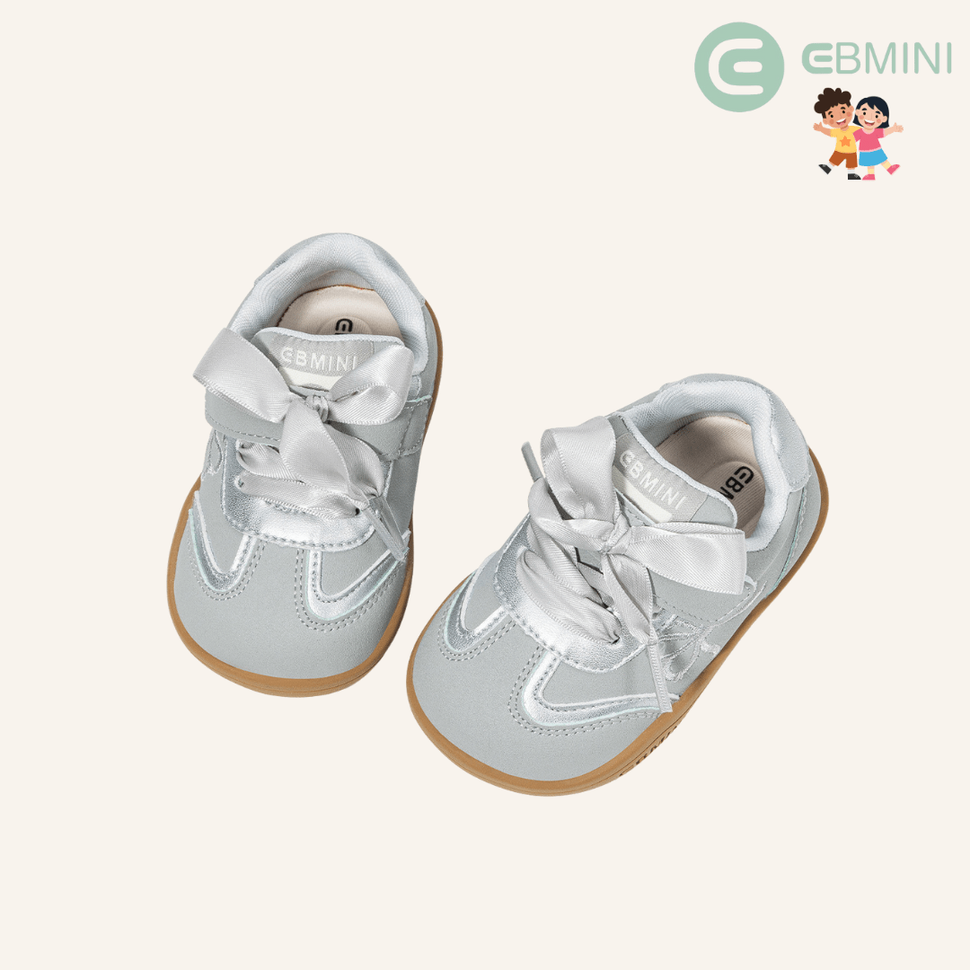 EBMINI® LELLY - Ultraleichte Sneaker Barfußschuhe für Kinder - Ebmini® - Kinder Barfußschuhe - 