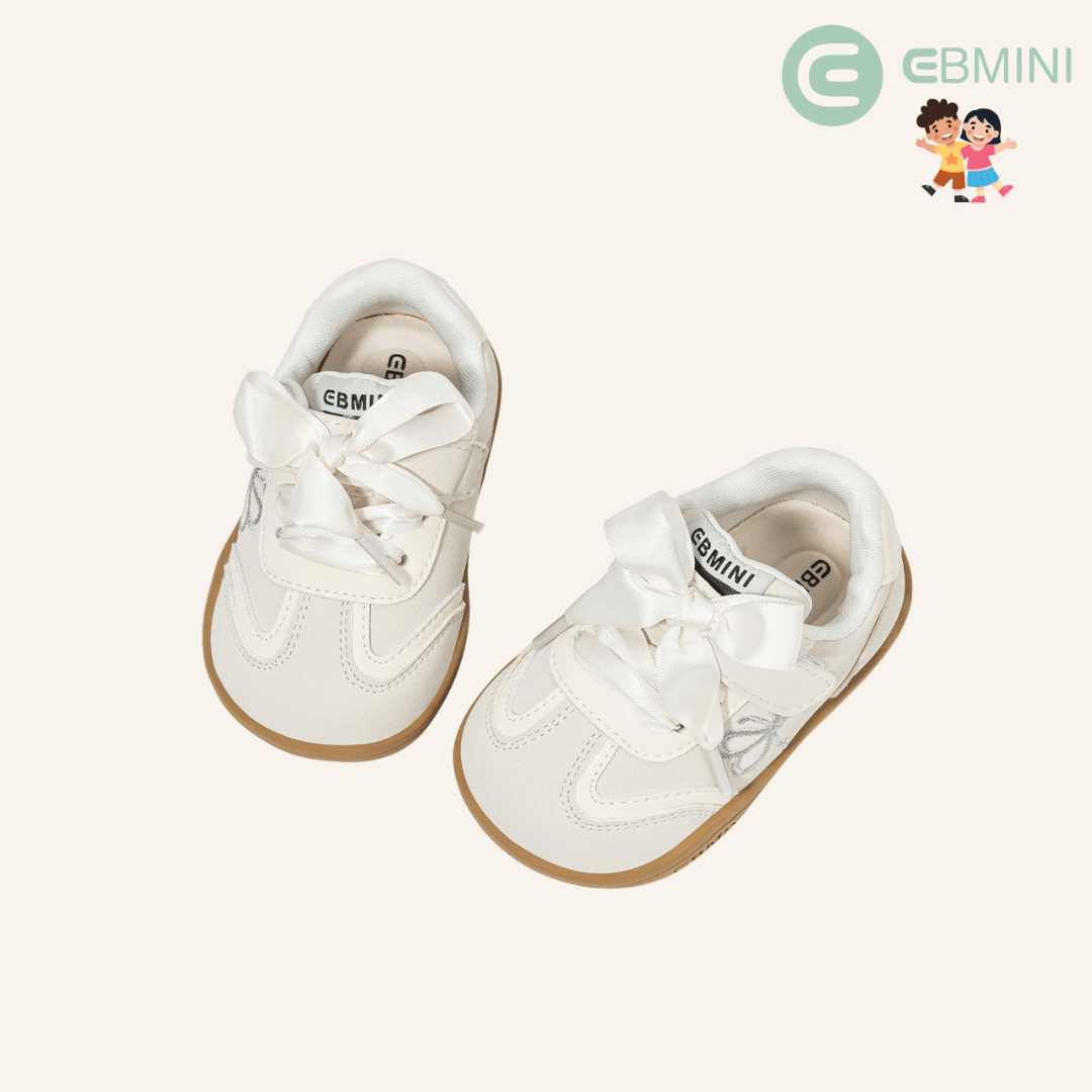 EBMINI® LELLY - Ultraleichte Sneaker Barfußschuhe für Kinder - Ebmini® - Kinder Barfußschuhe - 