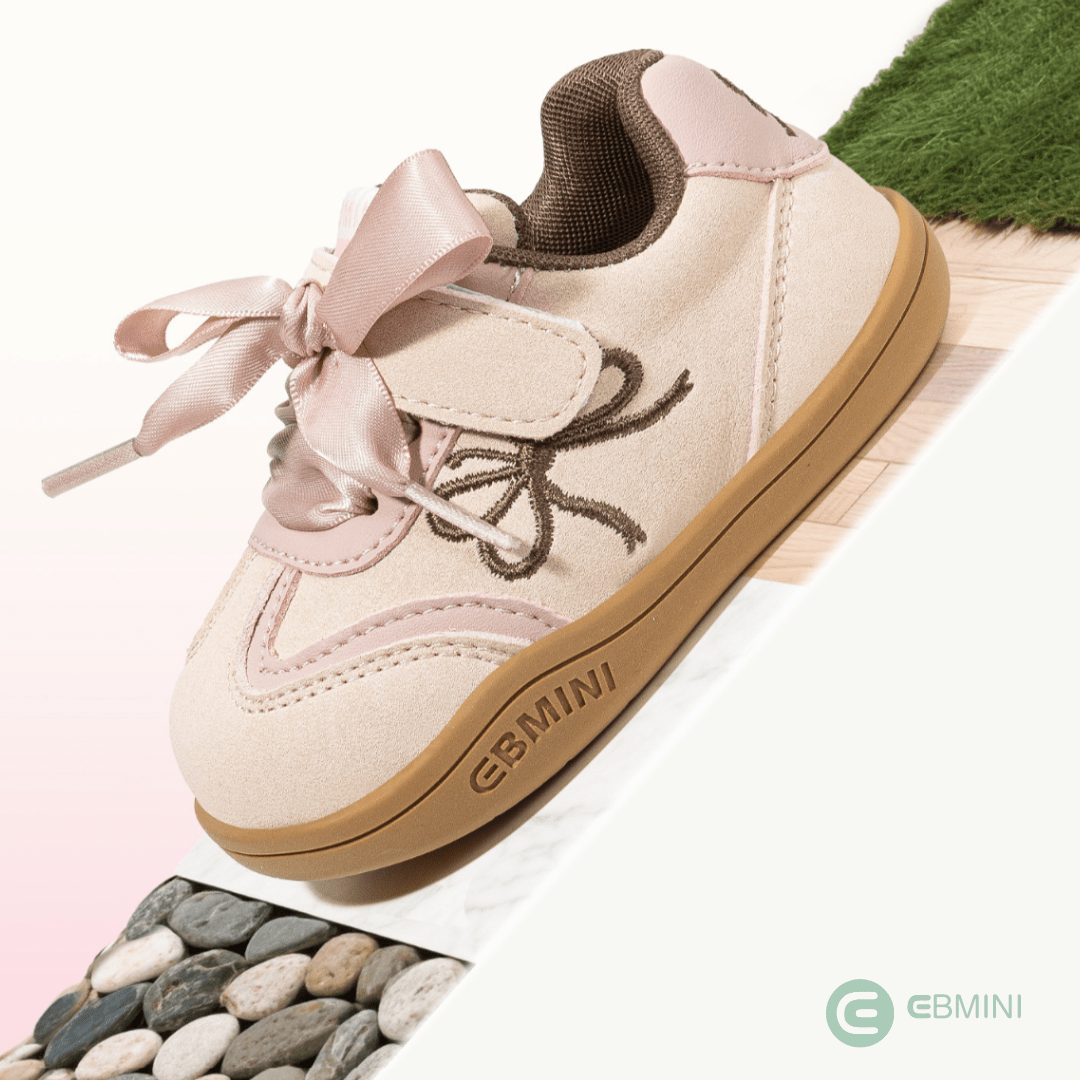 EBMINI® LELLY - Ultraleichte Sneaker Barfußschuhe für Kinder - Ebmini® - Kinder Barfußschuhe - 