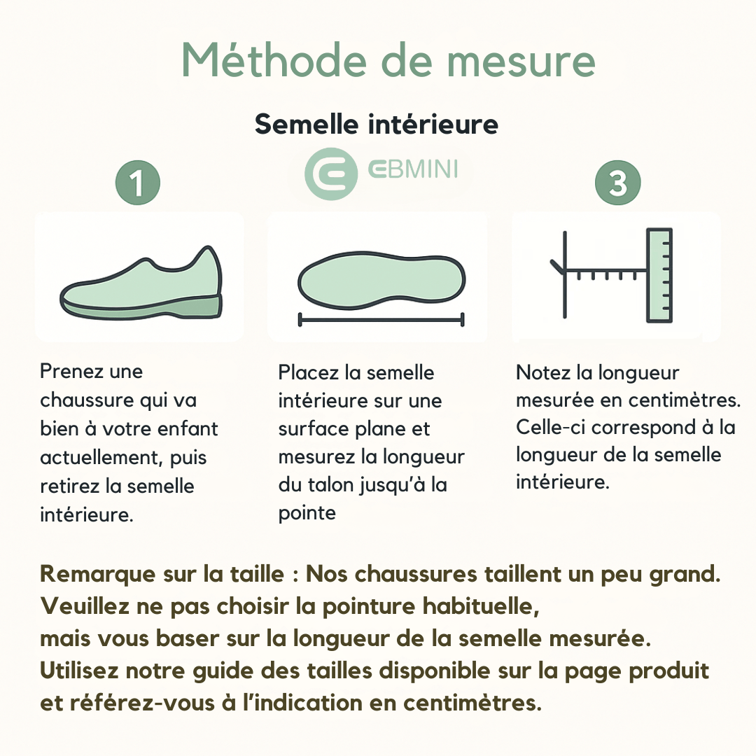 Guide des tailles