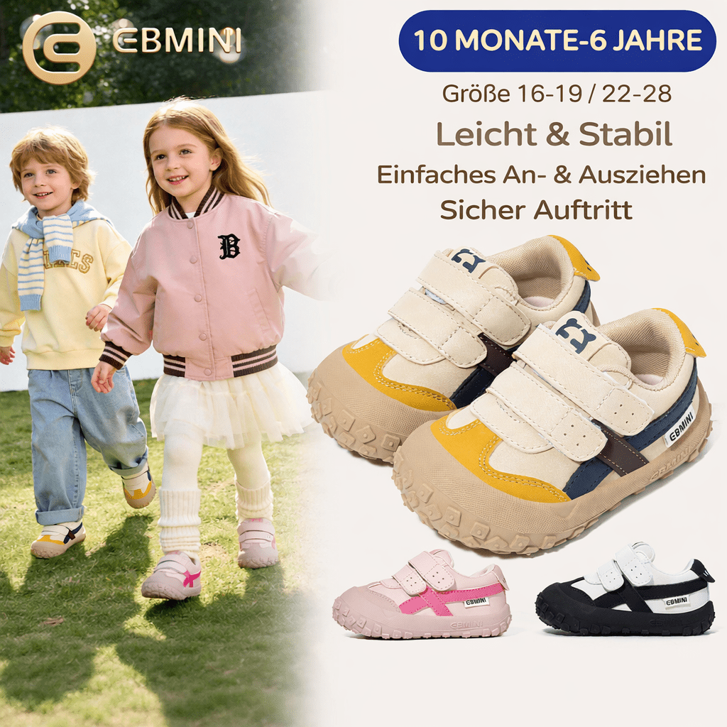 EBMINI® LEM - Ultraleichte Sneaker Barfußschuhe für Kinder - Ebmini® - Kinder Barfußschuhe - 209913026536