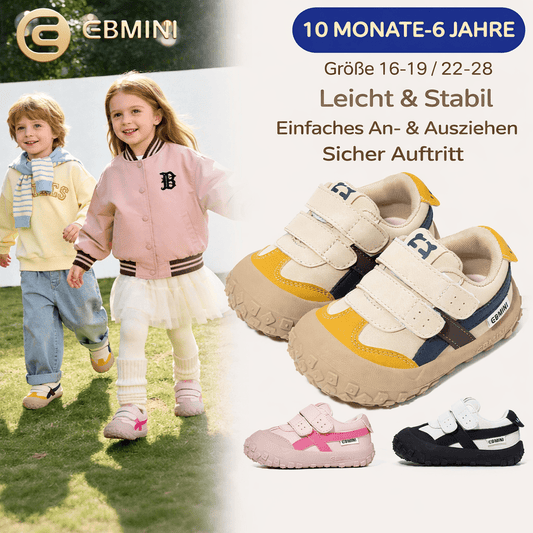 EBMINI® LEM - Ultraleichte Sneaker Barfußschuhe für Kinder - Ebmini® - Kinder Barfußschuhe - 209913026536