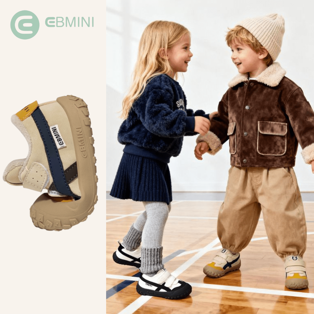 EBMINI® LEMS - Winter Sneaker Barfußschuhe - Ebmini® - Kinder Barfußschuhe -  - 
