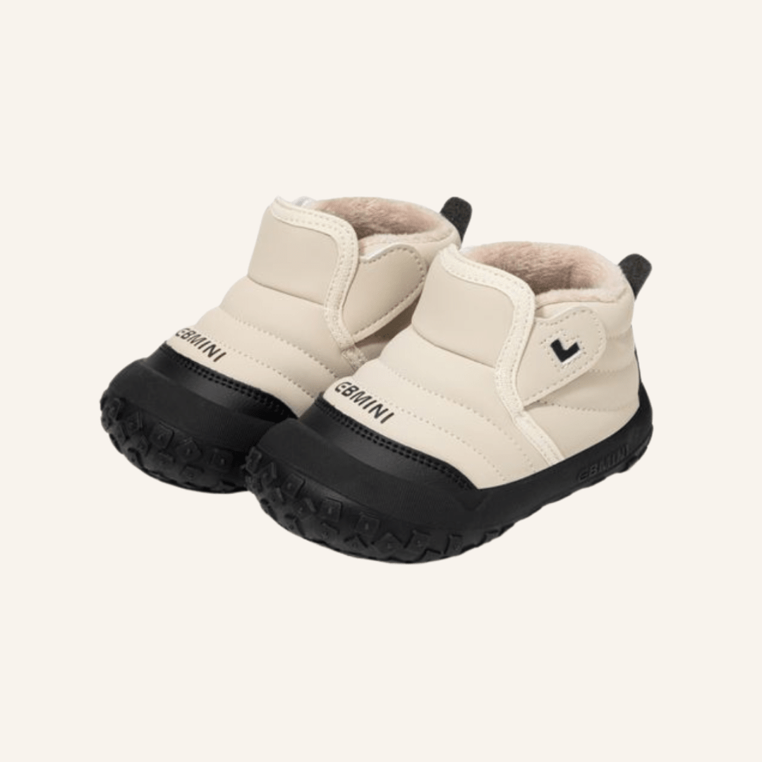 EBMINI® LER - Wasserdichte Barfußstiefel für Kinder mit Futterung warm & flexibel - Ebmini® - Kinder Barfußschuhe - 209913028613