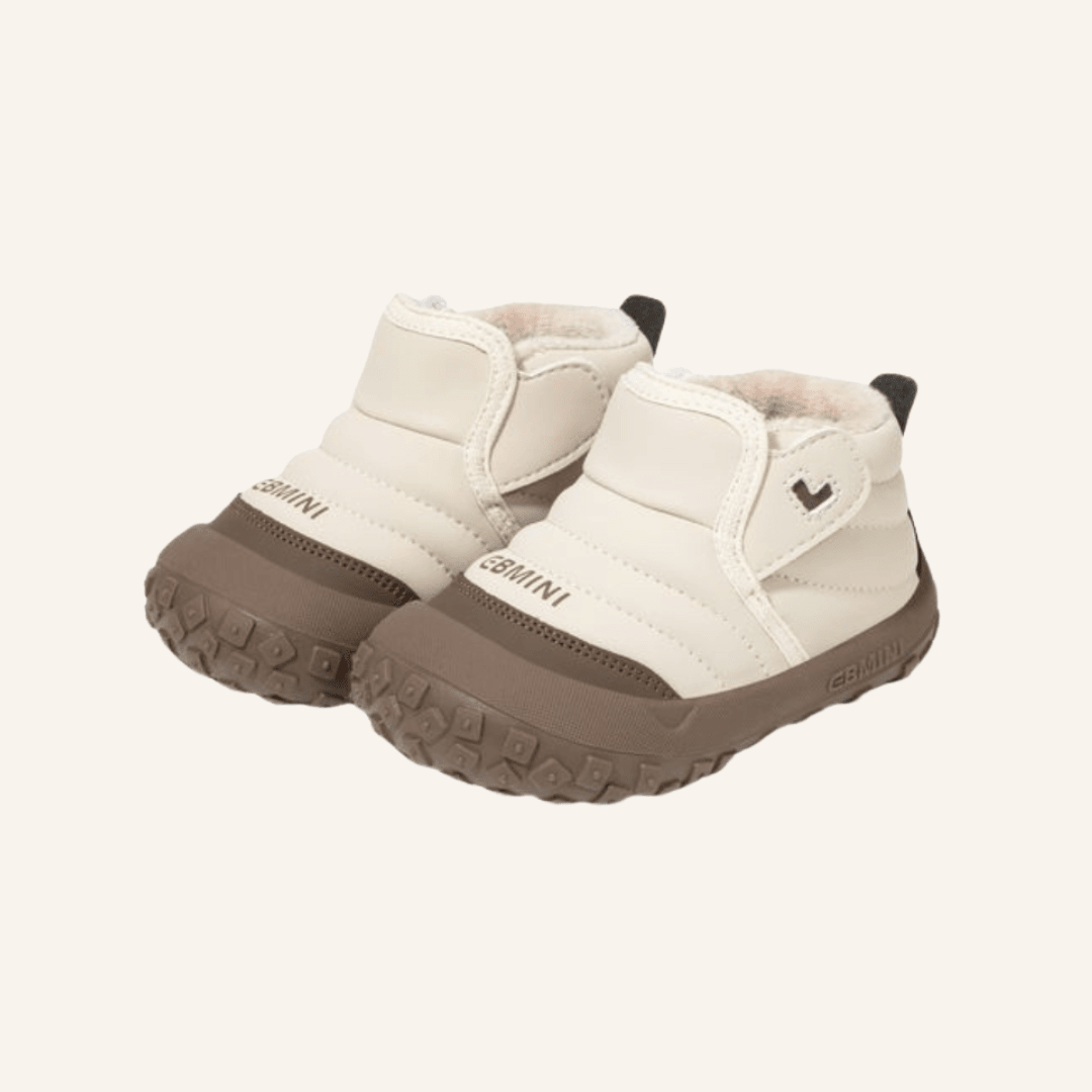 EBMINI® LER - Wasserdichte Barfußstiefel für Kinder mit Futterung warm & flexibel - Ebmini® - Kinder Barfußschuhe - 209913028613