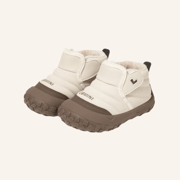 EBMINI® LER - Wasserdichte Barfußstiefel für Kinder mit Futterung warm & flexibel - Ebmini® - Kinder Barfußschuhe - 209913028613