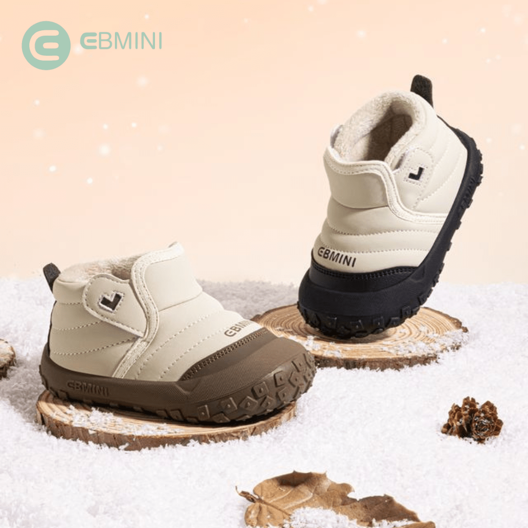 EBMINI® LER - Wasserdichte Stiefel für Kinder - Ebmini® - Kinder Barfußschuhe - 