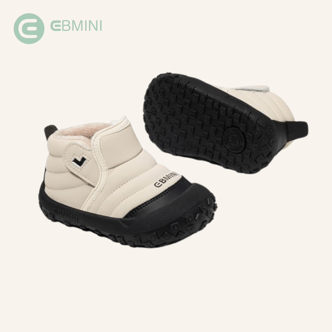 EBMINI® LER - Wasserdichte Stiefel für Kinder - Ebmini® - Kinder Barfußschuhe - 
