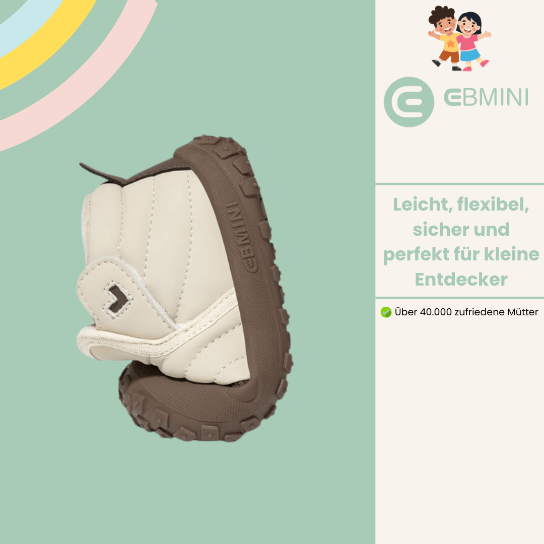 EBMINI® LER - Wasserdichte Stiefel für Kinder - Ebmini® - Kinder Barfußschuhe - 