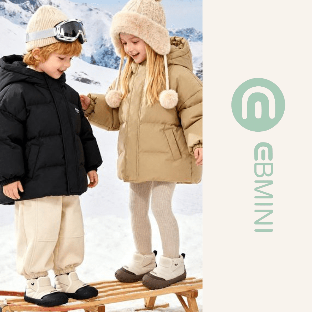 EBMINI® LER - Wasserdichte Stiefel für Kinder - Ebmini® - Kinder Barfußschuhe - 