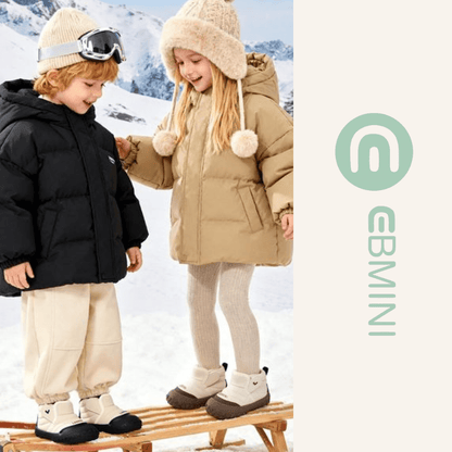EBMINI® LER - Wasserdichte Stiefel für Kinder - Ebmini® - Kinder Barfußschuhe - 