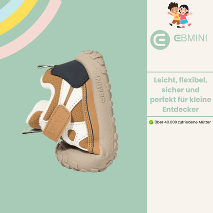 EBMINI® LET - Ultraleichte Sneaker Barfußschuhe für Kinder - Ebmini® - Kinder Barfußschuhe - 