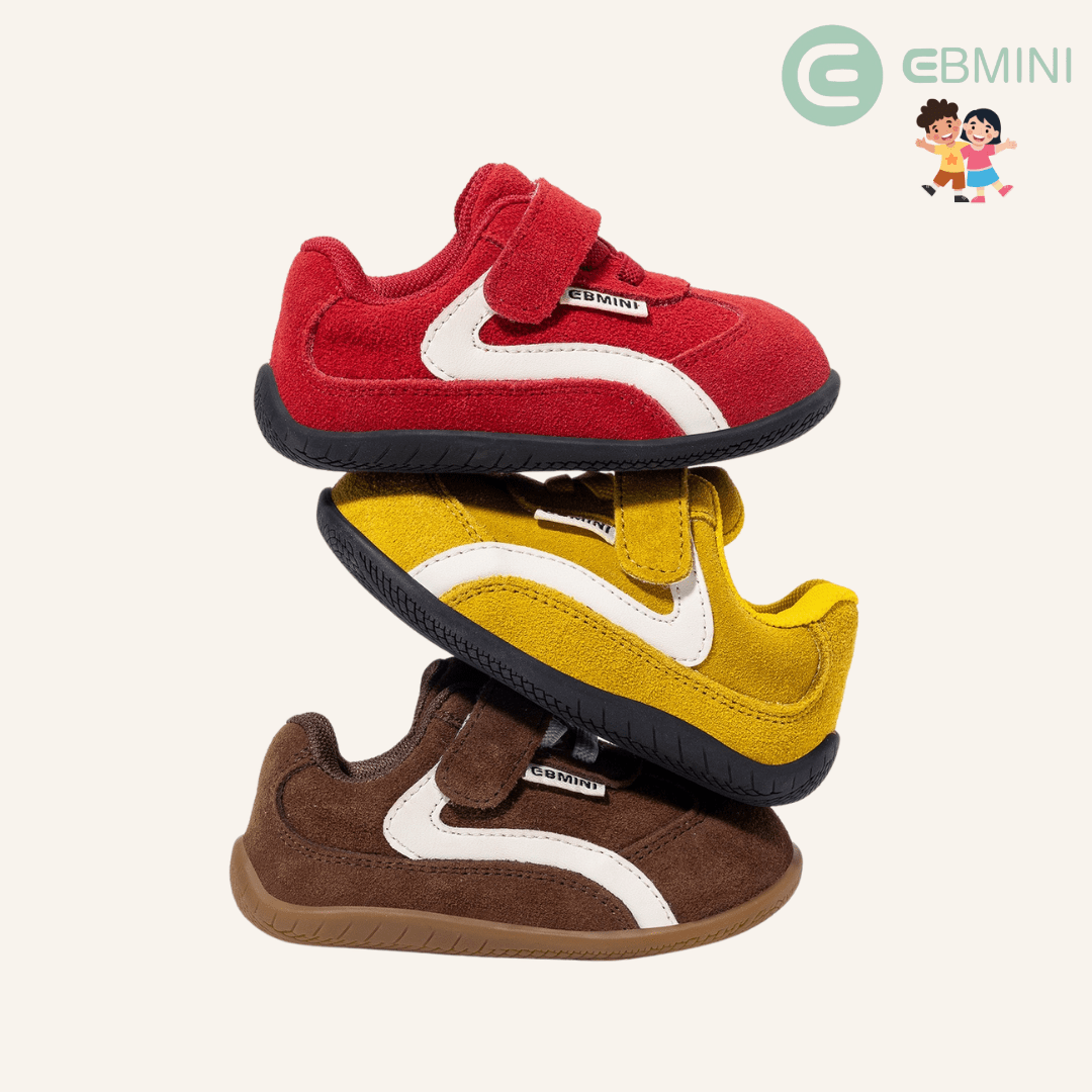 EBMINI® LIMY - Ultraleichte Barfußschuhe für Kinder - Ebmini® - Kinder Barfußschuhe - 