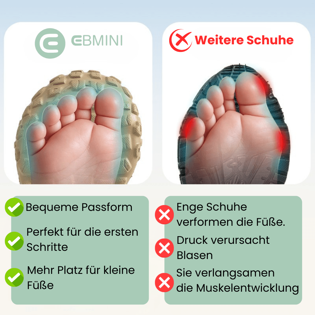 EBMINI® LIO – Ultraleichte Barfußschuhe für Kinder - Ebmini® - 