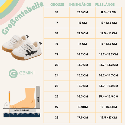 EBMINI® LIO - Ultraleichte Barfußschuhe für Kinder - Ebmini® - Kinder Barfußschuhe - RZZ54915 - 