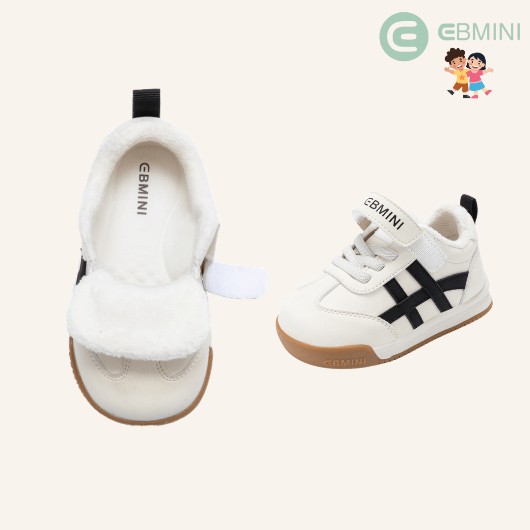 EBMINI® LIOW - Winter Sneaker Barfußschuhe - Ebmini® - Kinder Barfußschuhe -  - 