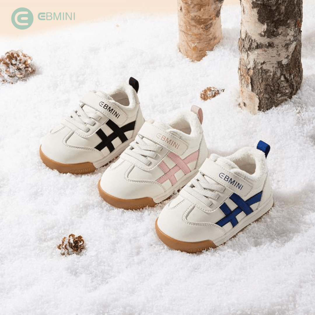 EBMINI® LIOW - Winter Sneaker Barfußschuhe - Ebmini® - Kinder Barfußschuhe -  - 