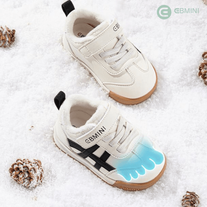 EBMINI® LIOW - Winter Sneaker Barfußschuhe - Ebmini® - Kinder Barfußschuhe -  - 