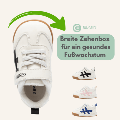 EBMINI® LIOW - Winter Sneaker Barfußschuhe - Ebmini® - Kinder Barfußschuhe -  - 