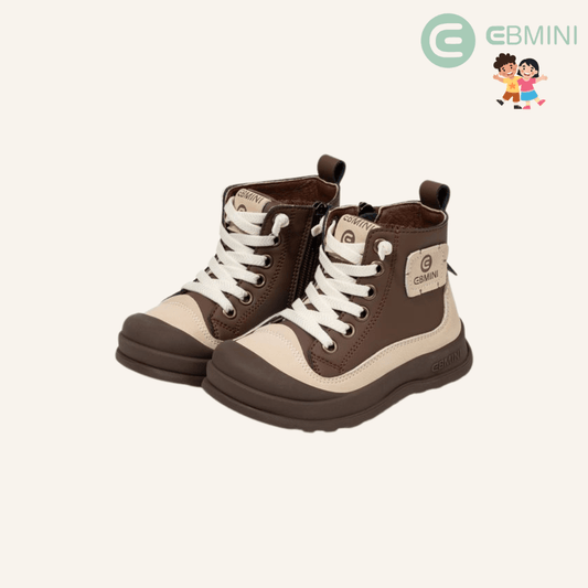 EBMINI® LIS - Wasserdichte Stiefel für Kinder - Ebmini® - Kinder Barfußschuhe - 