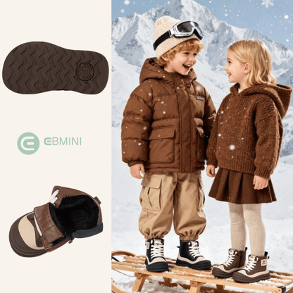 EBMINI® LIS - Wasserdichte Stiefel für Kinder - Ebmini® - Kinder Barfußschuhe - 