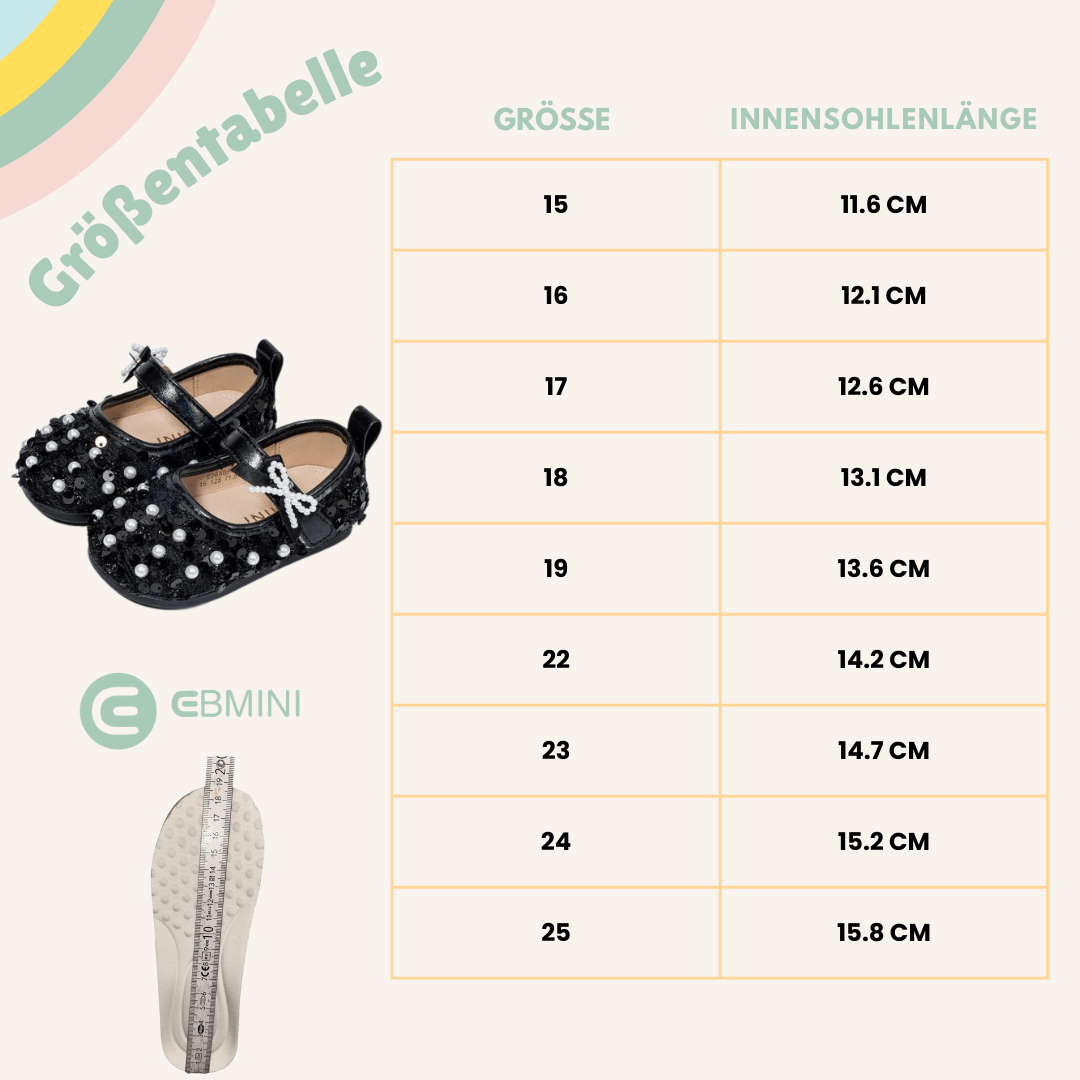EBMINI® LITTLE - Ballerinas Schuhe für kinder - Ebmini® - Kinder Barfußschuhe -  - 