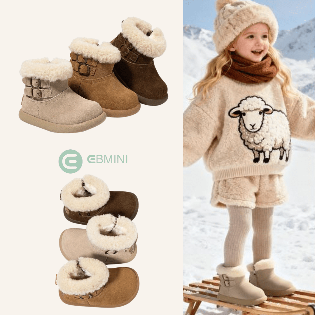 EBMINI® LON - Ultraleichte Stiefel für Kinder - Ebmini® - Kinder Barfußschuhe - 
