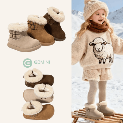 EBMINI® LON - Ultraleichte Stiefel für Kinder - Ebmini® - Kinder Barfußschuhe - 