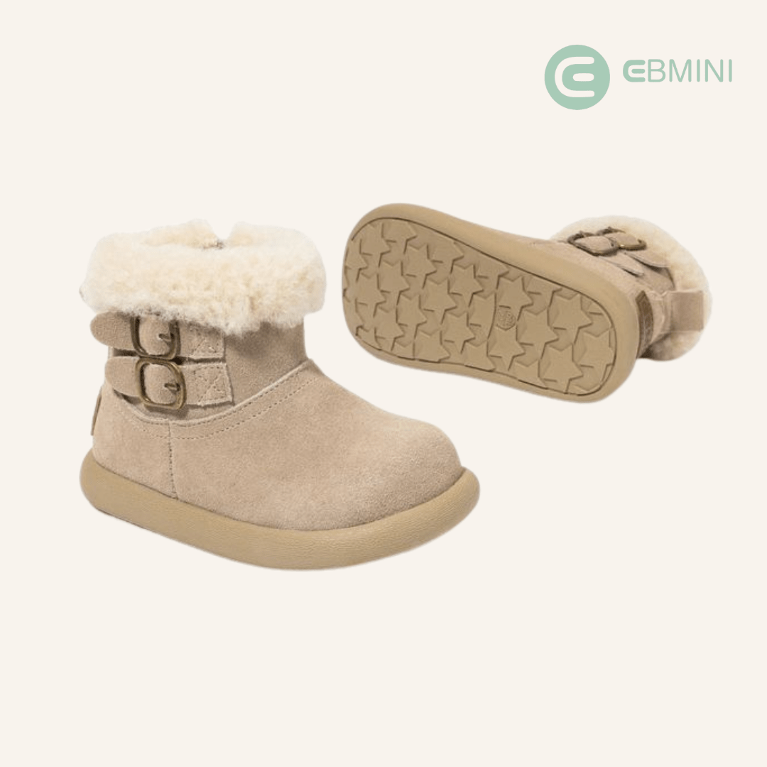 EBMINI® LON - Ultraleichte Stiefel für Kinder - Ebmini® - Kinder Barfußschuhe - 
