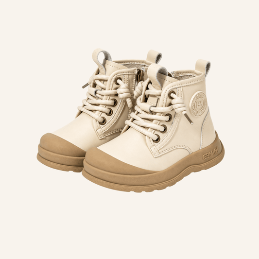 EBMINI® LOS - Wasserdichte Barfußstiefel für Kinder mit Futterung & Reißverschluss - Ebmini® - Kinder Barfußschuhe - 209913029447