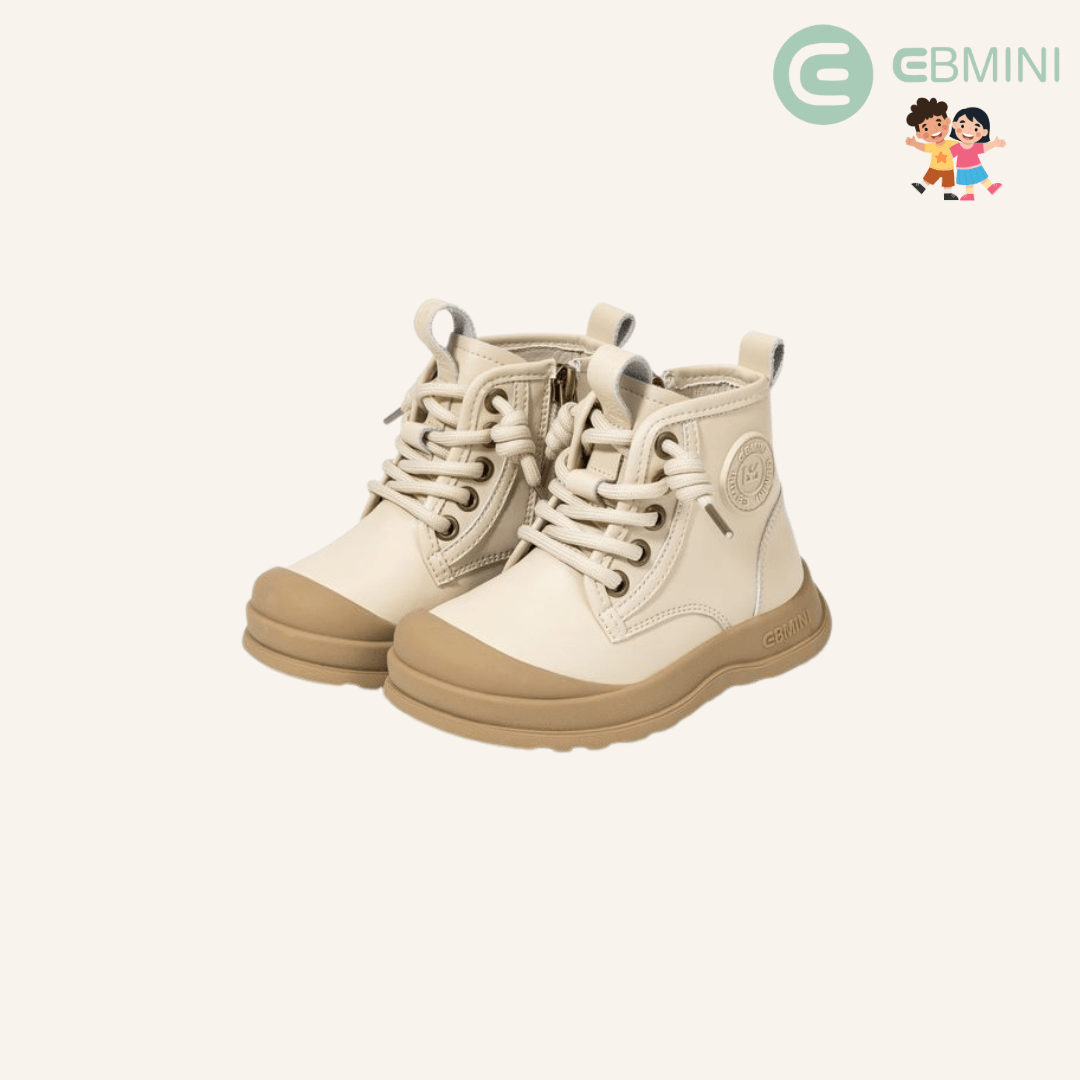 EBMINI® LOS - Wasserdichte Stiefel für Kinder - Ebmini® - Kinder Barfußschuhe - 