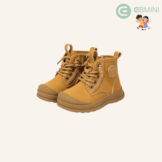 EBMINI® LOS - Wasserdichte Stiefel für Kinder - Ebmini® - Kinder Barfußschuhe - 