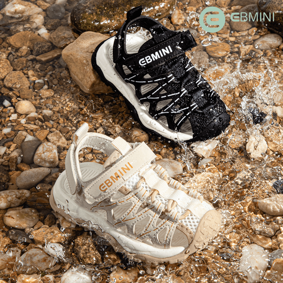 EBMINI® LULY - Ultraleichte Barfußsandalen für Kinder - Ebmini® - Kinder Barfußsandalen - 