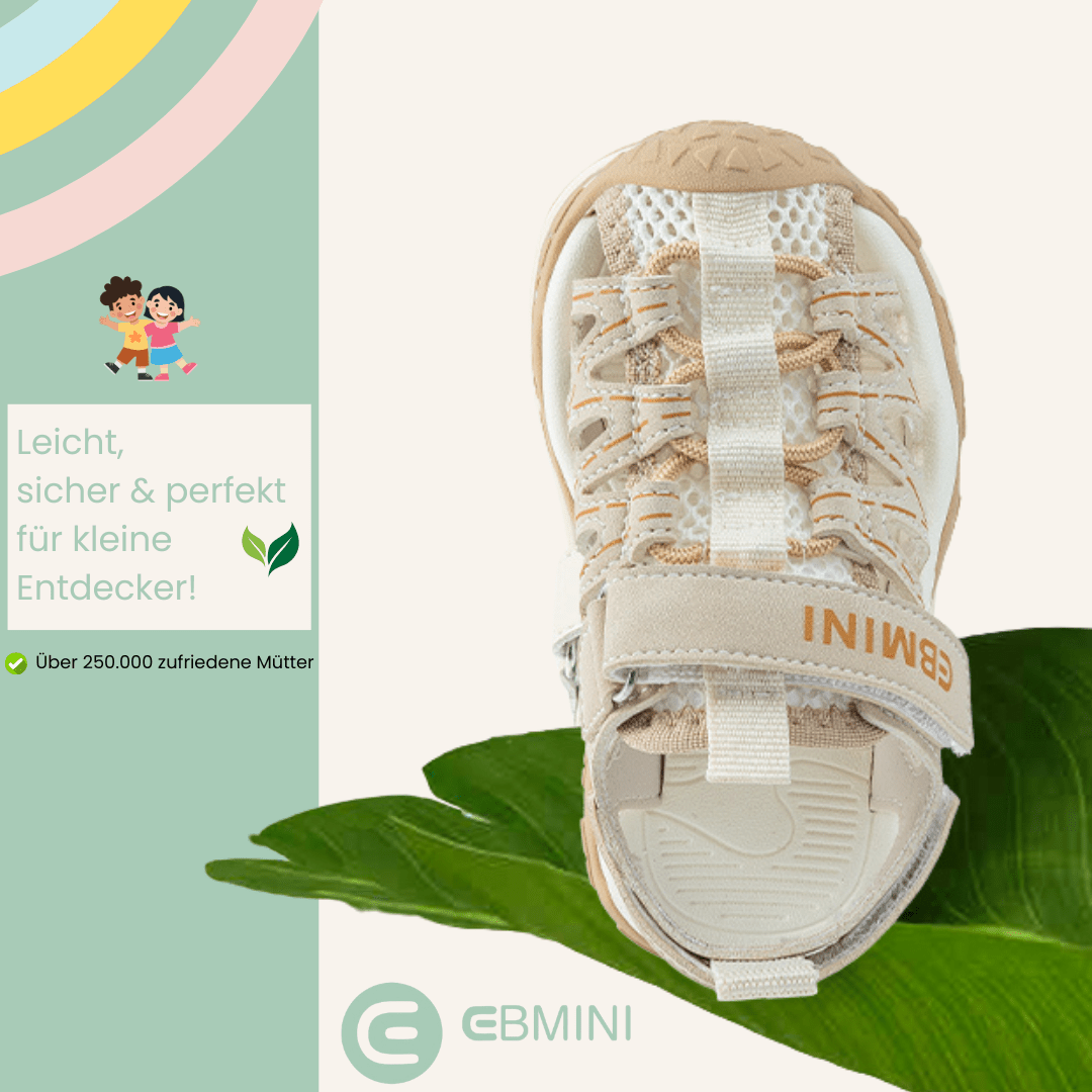EBMINI® LULY - Ultraleichte Barfußsandalen für Kinder - Ebmini® - Kinder Barfußsandalen - 