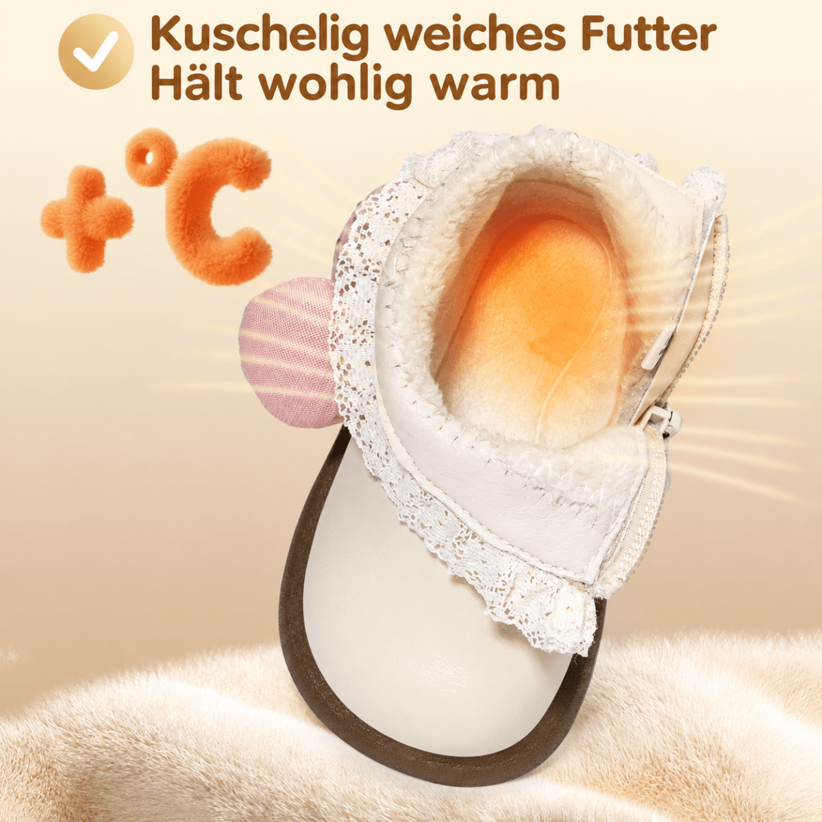 EBMINI® MARG - Wasserdichte Stiefel für Kinder - Ebmini® - Kinder Barfußschuhe - 