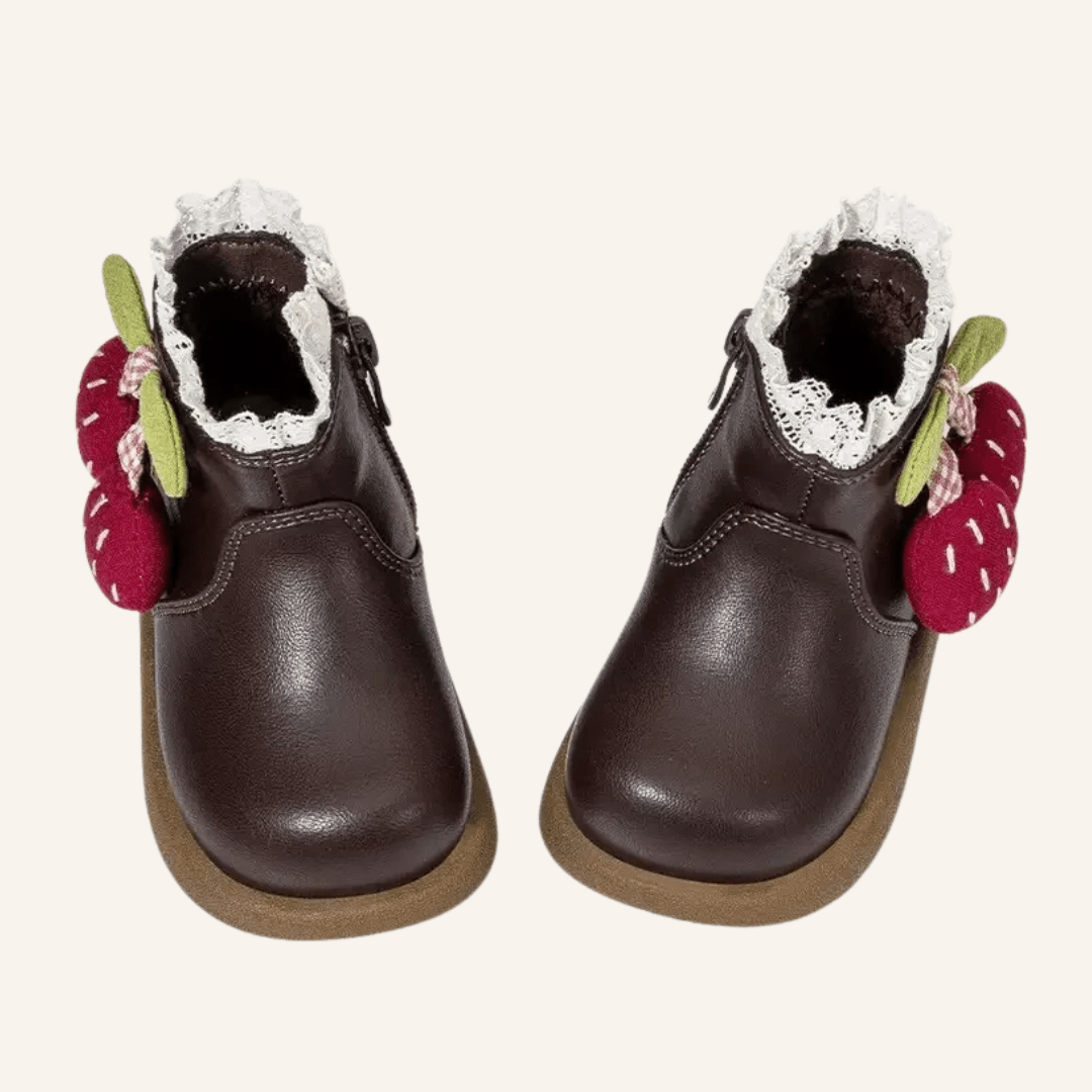 EBMINI® MARG - Wasserdichte Stiefel für Kinder - Ebmini® - Kinder Barfußschuhe - 