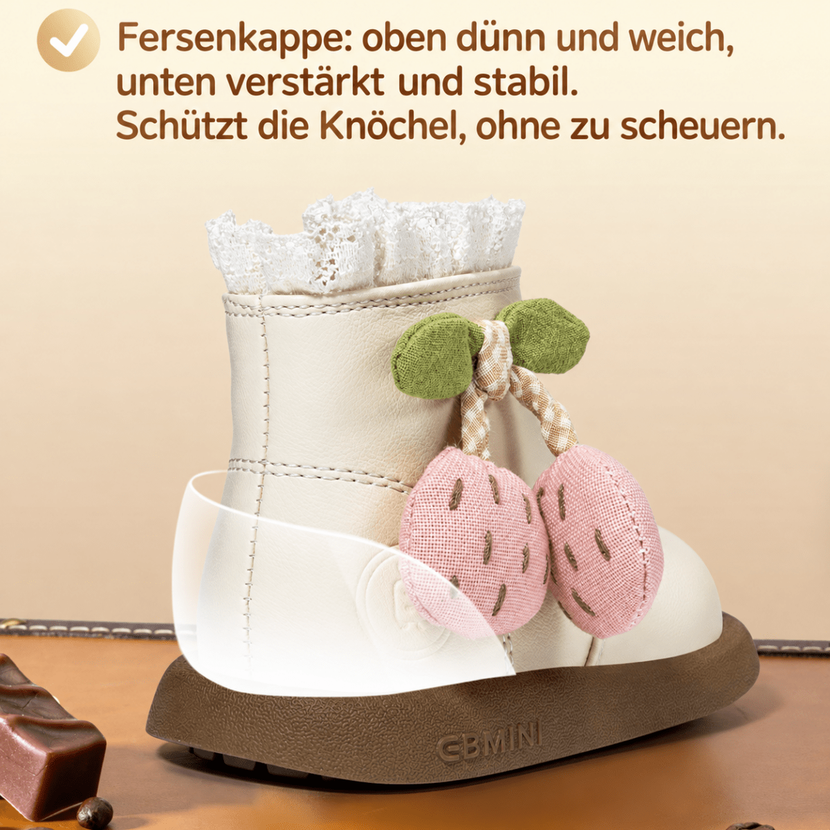 EBMINI® MARG - Wasserdichte Stiefel für Kinder - Ebmini® - Kinder Barfußschuhe - 